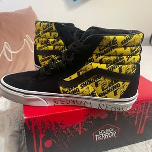 House of Terror Vans The Shining